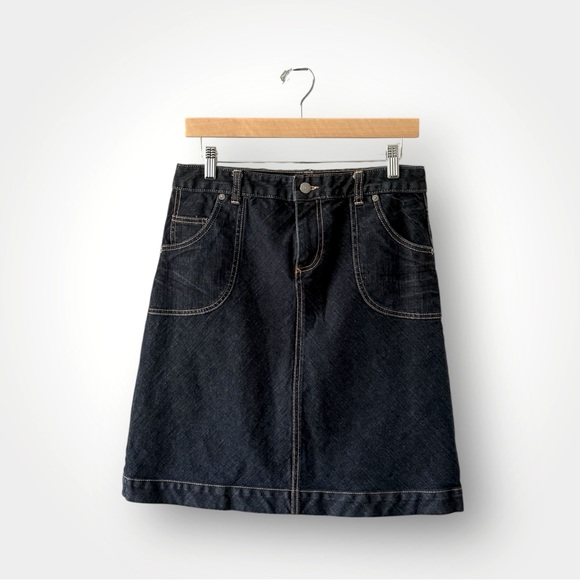 Banana Republic Denim Stretch Pencil Skirt! Size 6! - Picture 4 of 5
